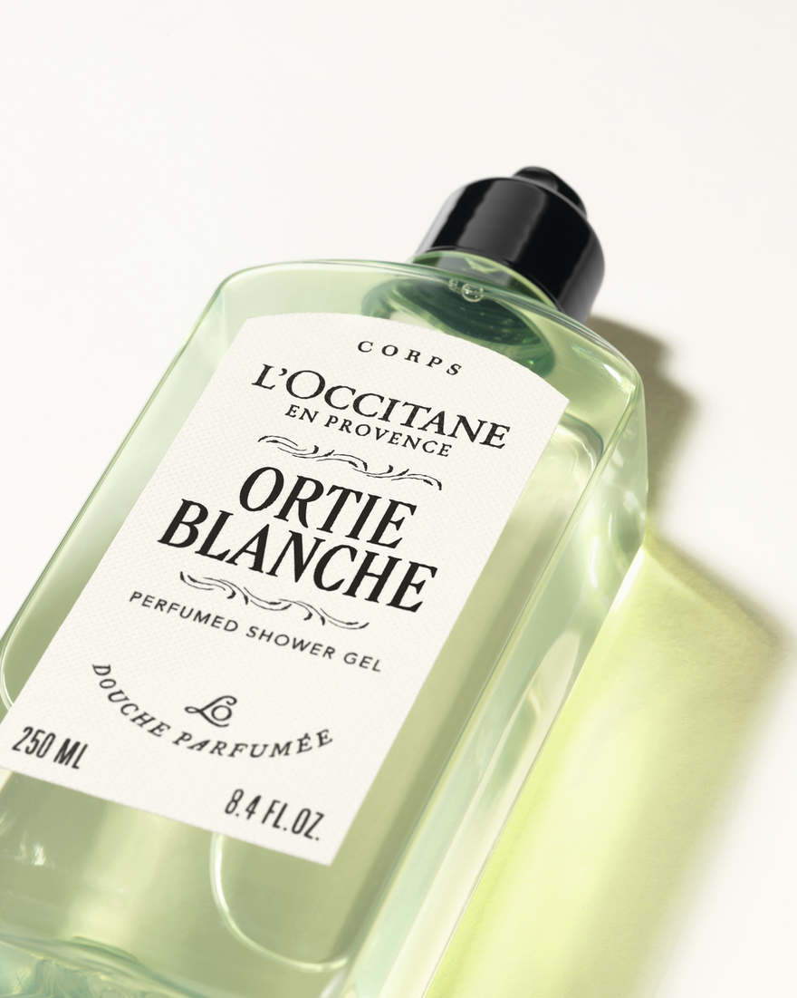 Affichage de l&rsquo;image 2/4 du produit Gel Douche parfum&eacute; Ortie Blanche (Herbae), , RECT