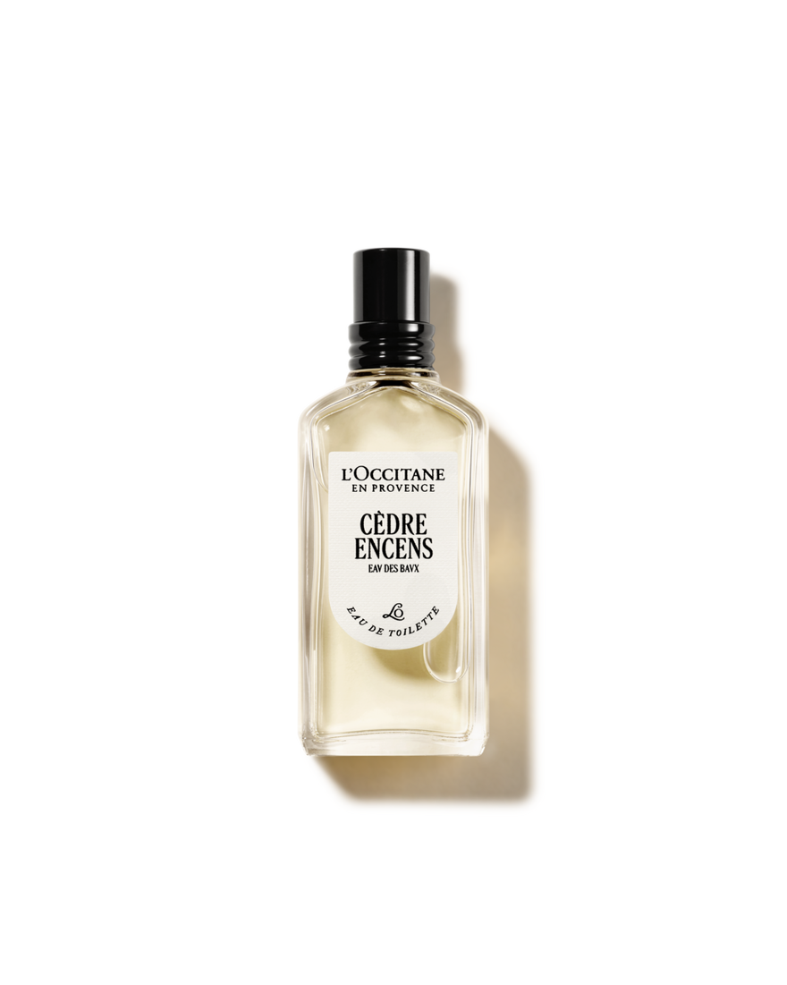 Bildanzeige 1/7 des Produkts Eau de Toilette C&egrave;dre Encens (Eau des Baux), , RECT