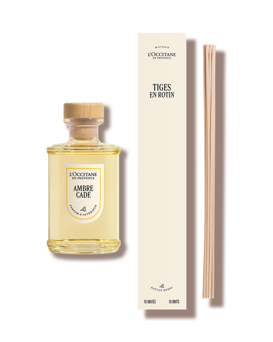Raumduft-Diffuser Ambre Cade | L&rsquo;Occitane en Provence