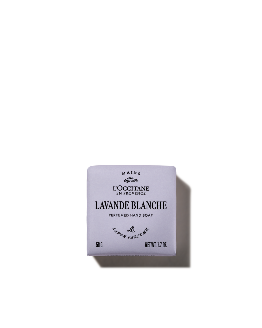 Savon Lavande Blanche 50 g | L&rsquo;Occitane en Provence
