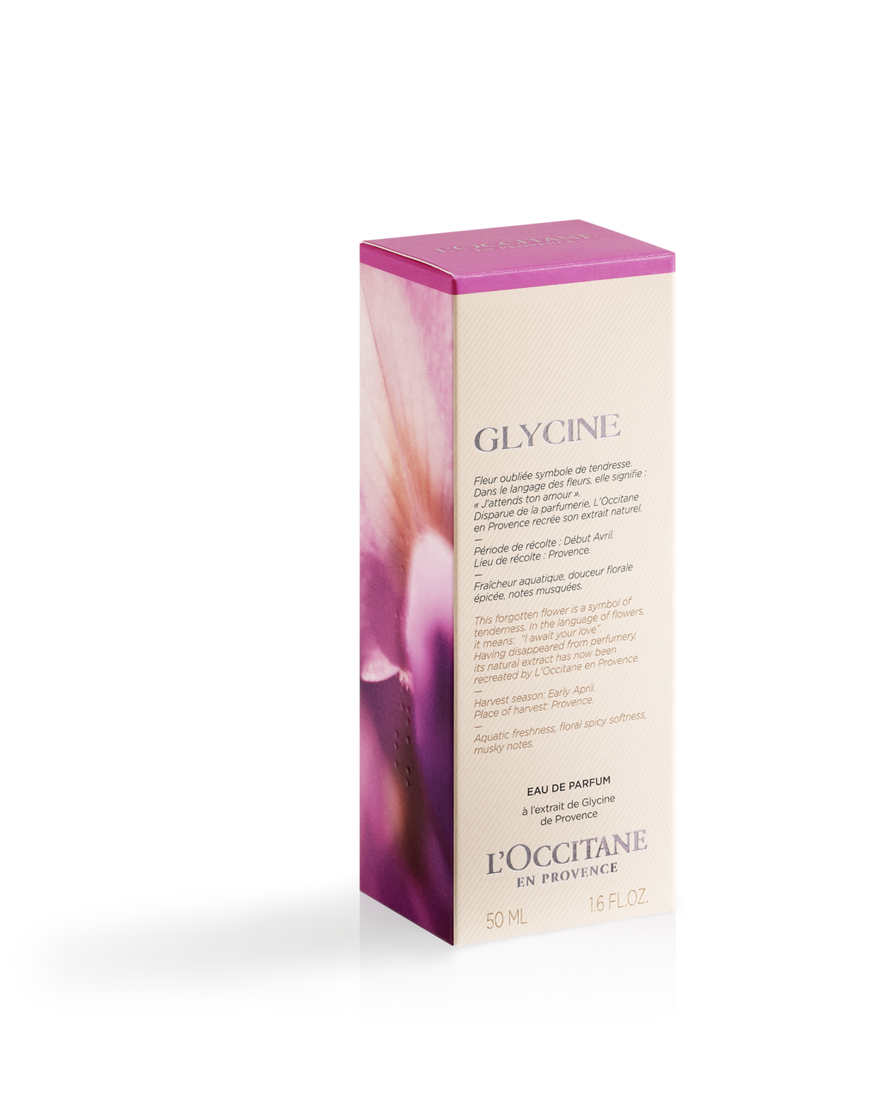 Affichage de l&rsquo;image 2/3 du produit Eau de parfum Glycine, , RECT