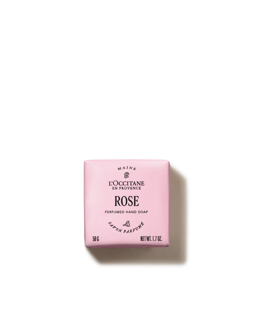 Affichage de l&rsquo;image 1/5 du produit Savon parfum&eacute; Rose, , RECT