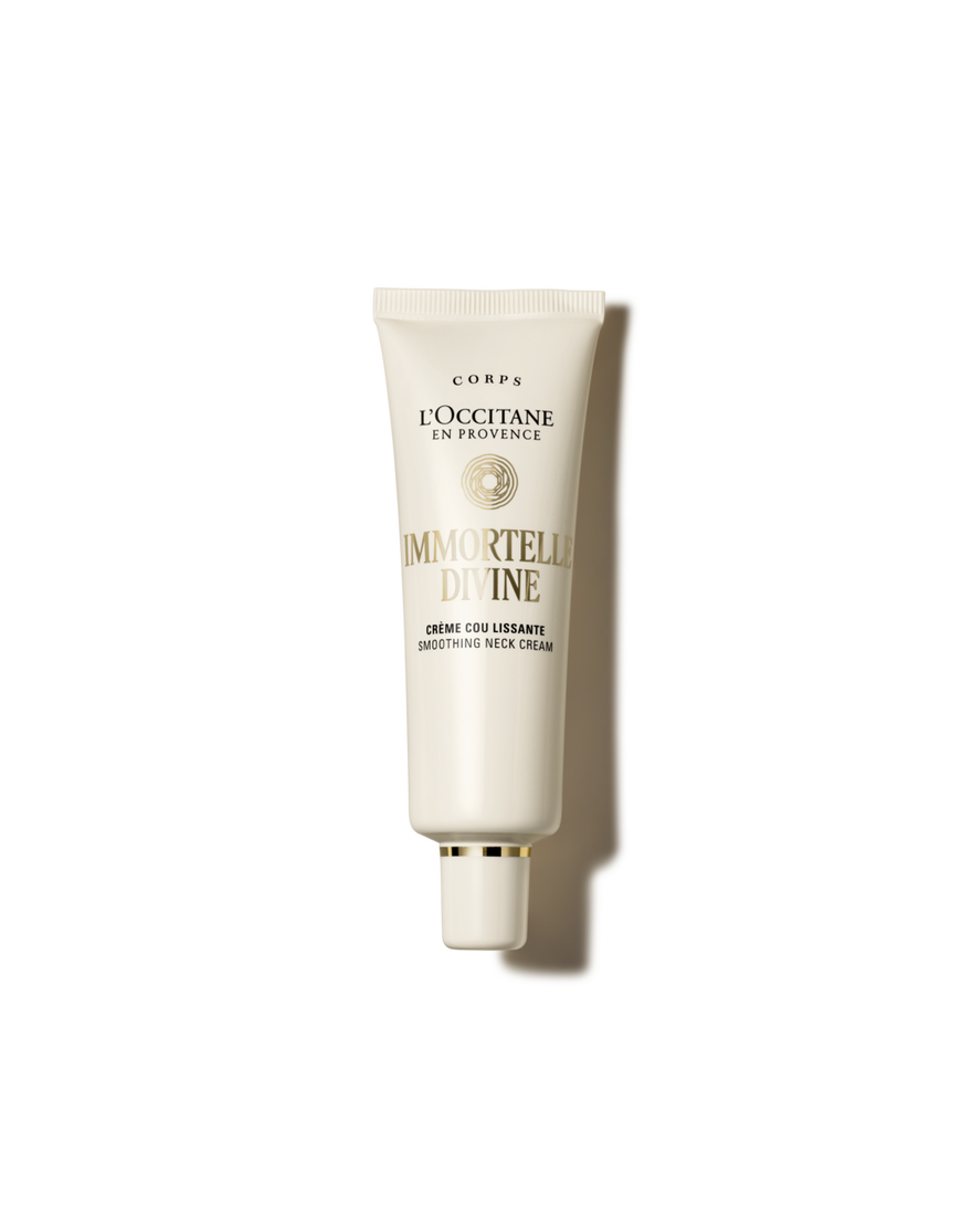 S&eacute;rum-en-cr&egrave;me Immortelle Karit&eacute; cou 50 ml | L&rsquo;Occitane en Provence
