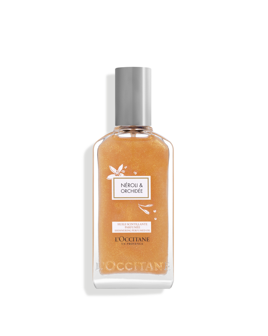 Bildanzeige 1/4 des Produkts Neroli & Orchidee Schimmerndes K&ouml;rper&ouml;l, , RECT