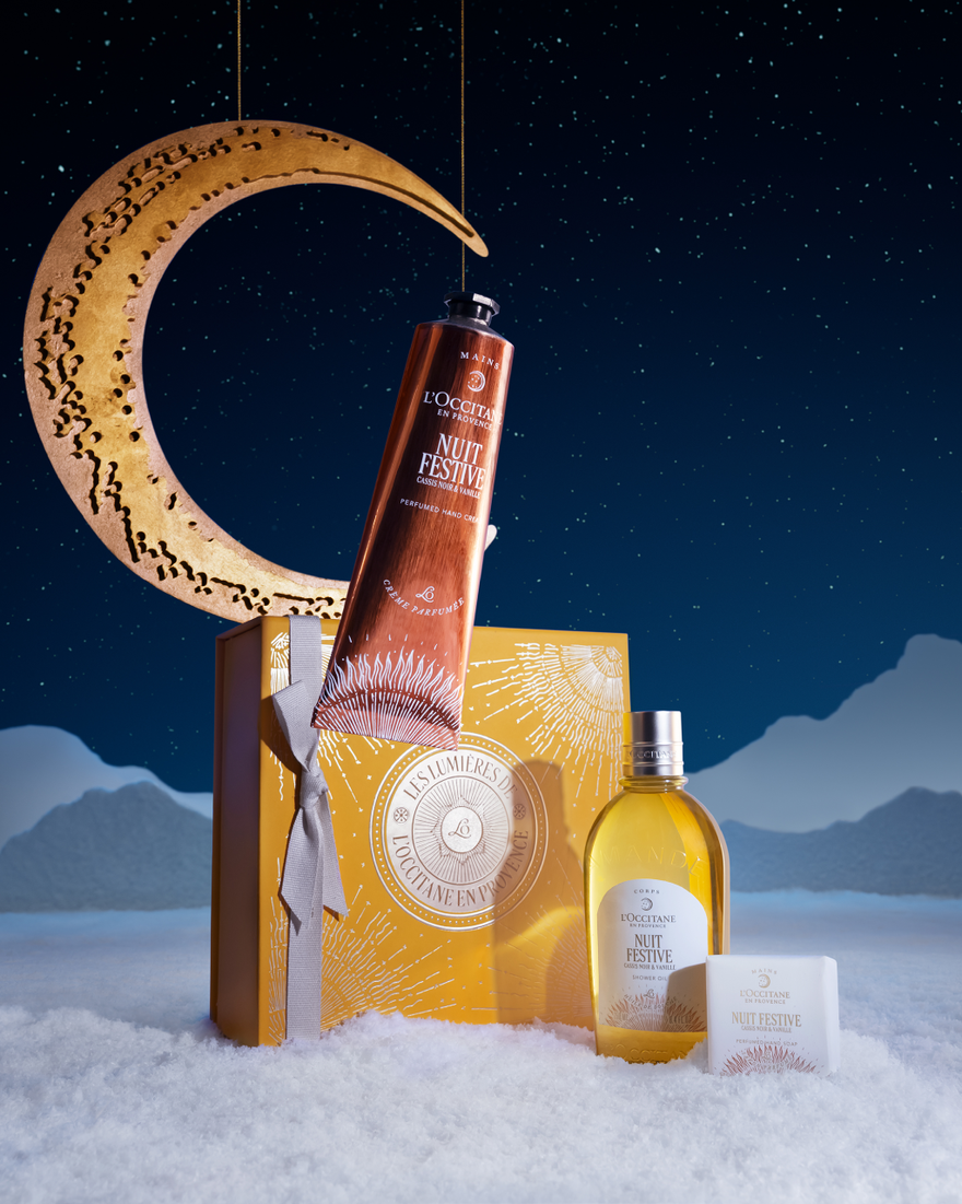 Affichage de l&rsquo;image 3/3 du produit Coffret Corps Nuit Festive, , RECT