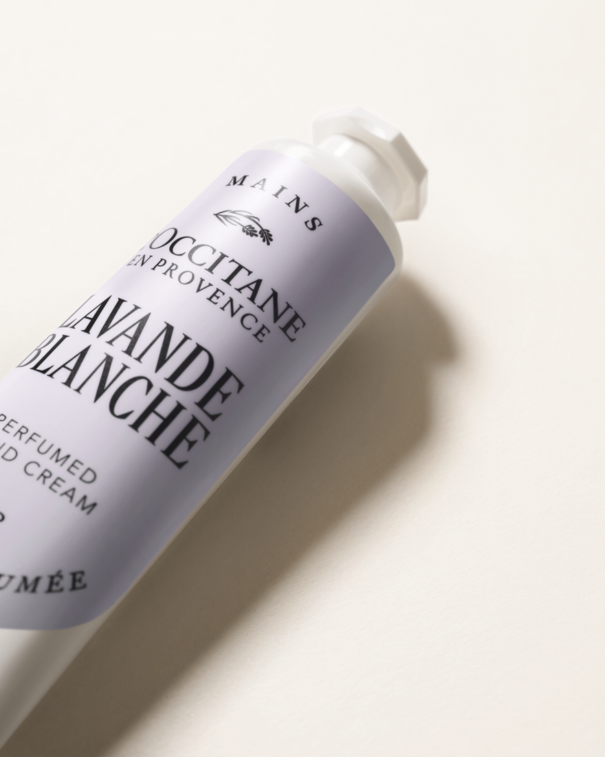 Bildanzeige 2/4 des Produkts Parf&uuml;mierte Handcreme Lavande Blanche, , RECT