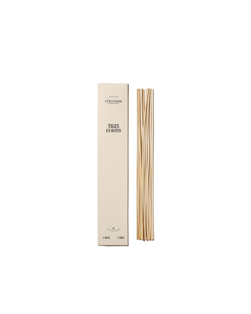 Bildanzeige 1/1 des Produkts Set of 12 rattan reeds, , RECT
