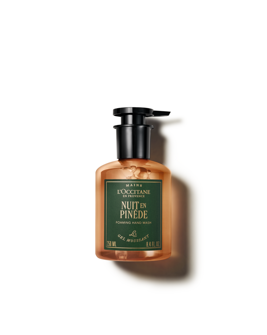 Affichage de l&rsquo;image 1/2 du produit Gel Moussant Mains Nuit en Pin&egrave;de, , RECT
