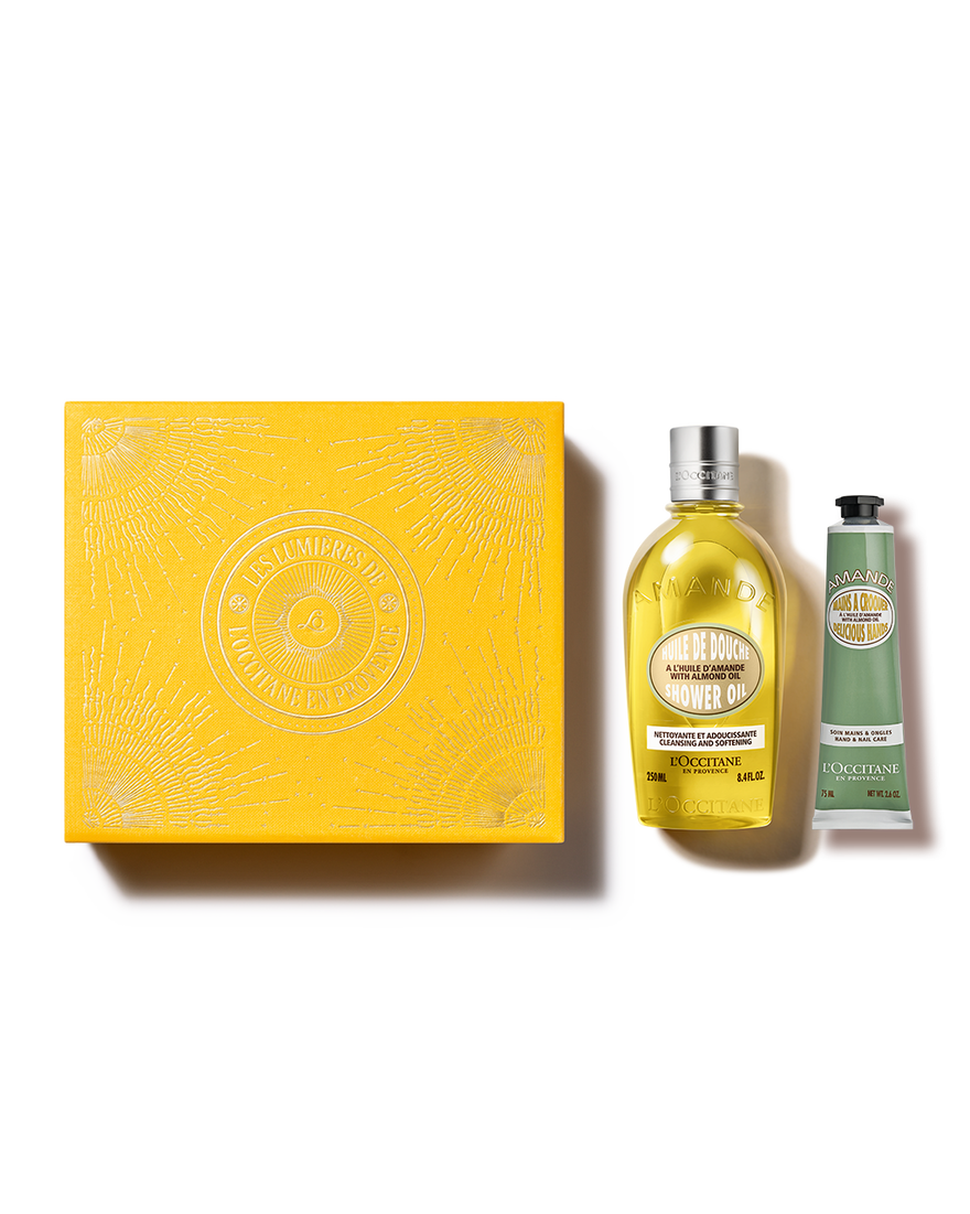 Coffret Duo Amande | L&rsquo;Occitane en Provence