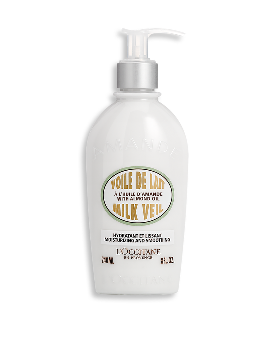 Voile de Lait &agrave; l'Amande 240 ml | L&rsquo;Occitane en Provence