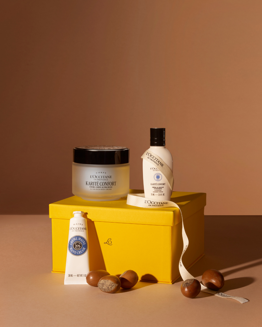 Bildanzeige 4/4 des Produkts Shea K&ouml;rperpflege-Geschenkbox, , RECT