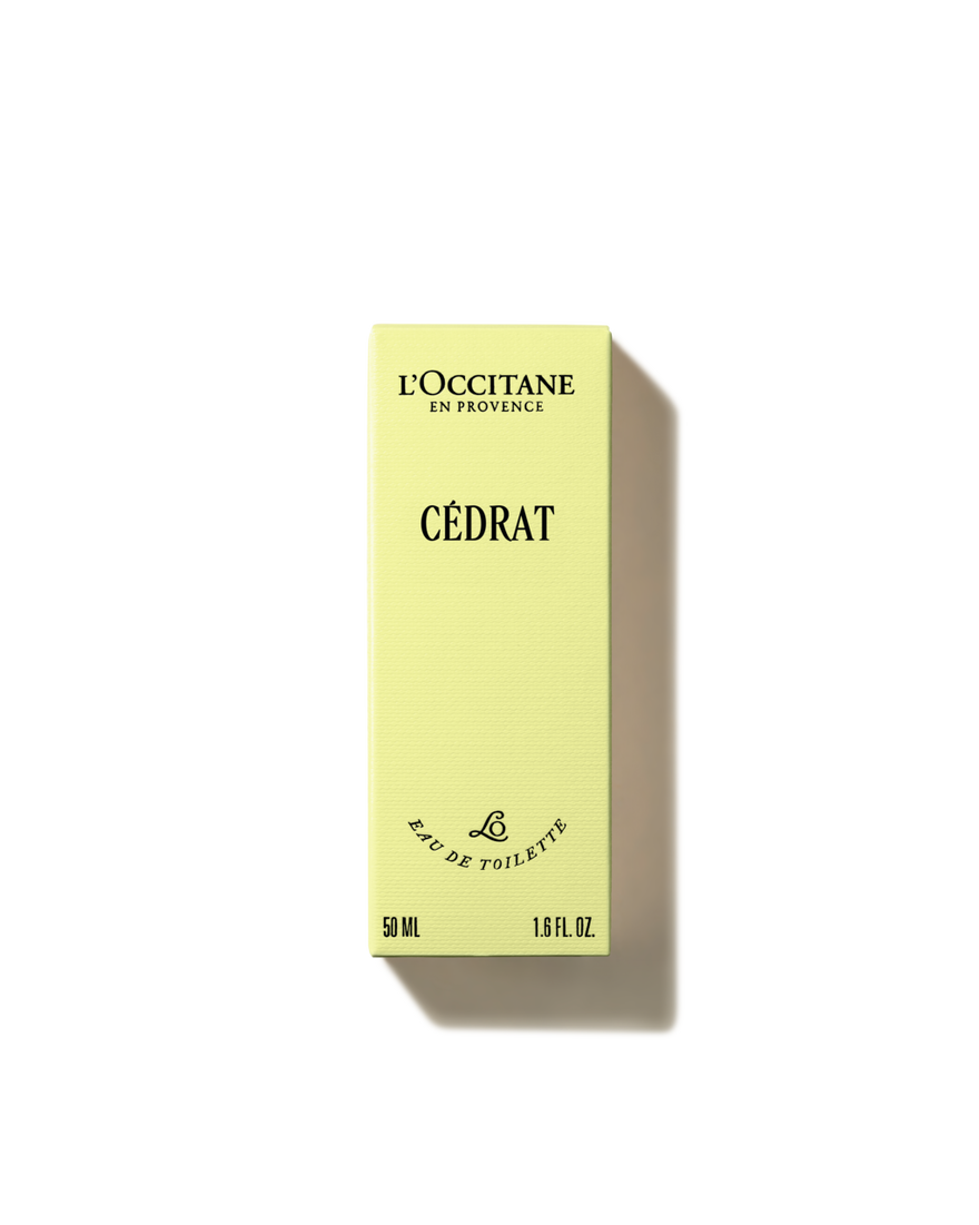 Eau de Toilette Cédrat 50ml | L'Occitane