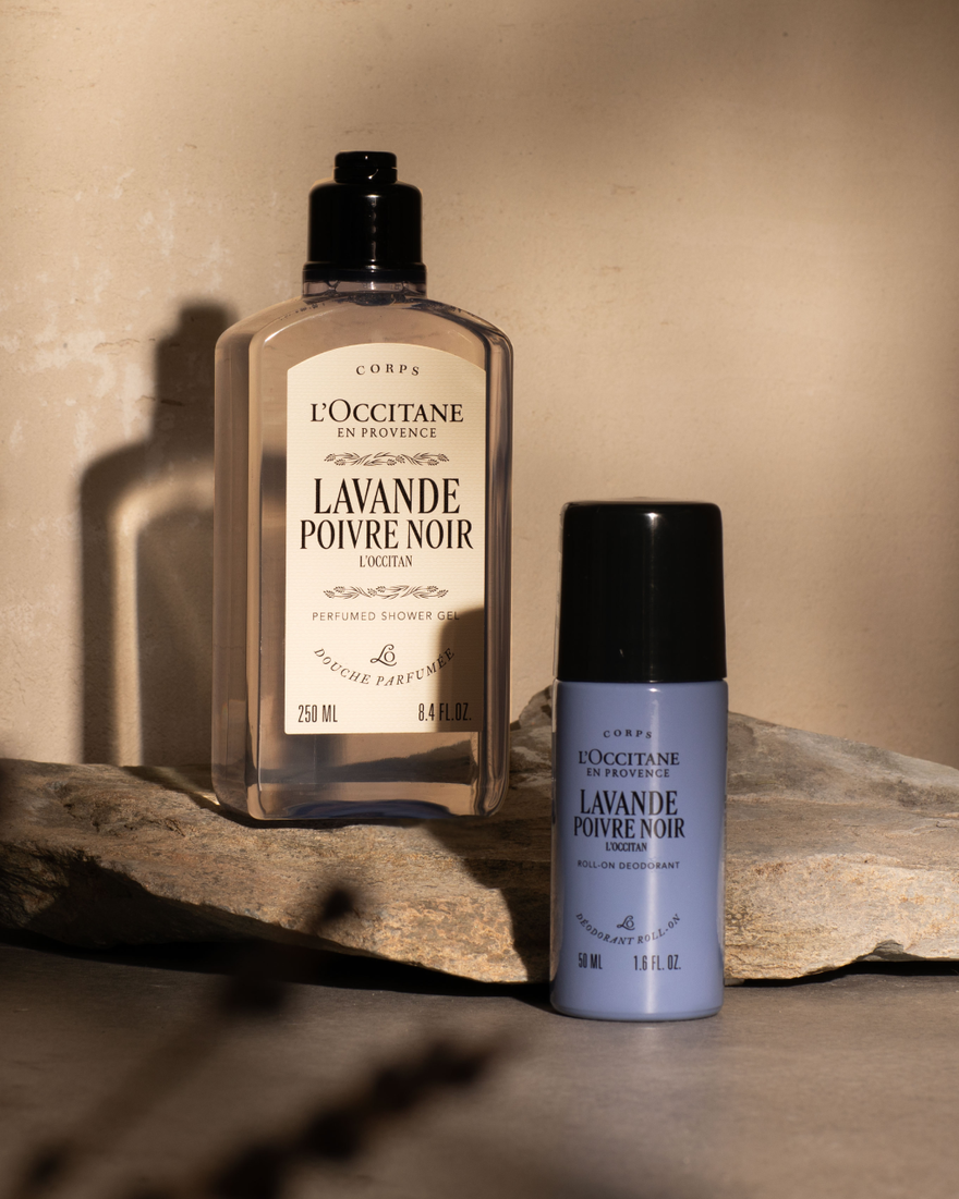Bildanzeige 2/3 des Produkts Roll-on Deo Lavande Poivre Noir (L'Occitan), , RECT
