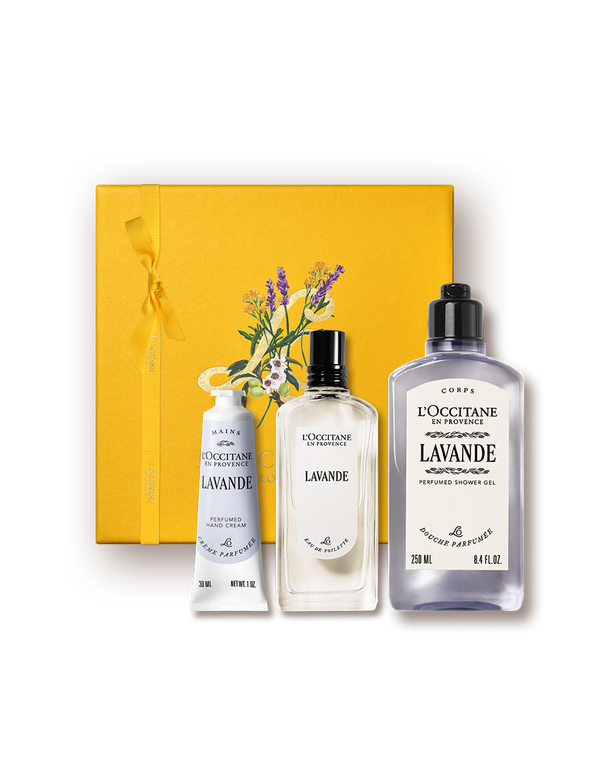Bildanzeige 1/1 des Produkts Lavande Duft-Geschenkbox, , RECT