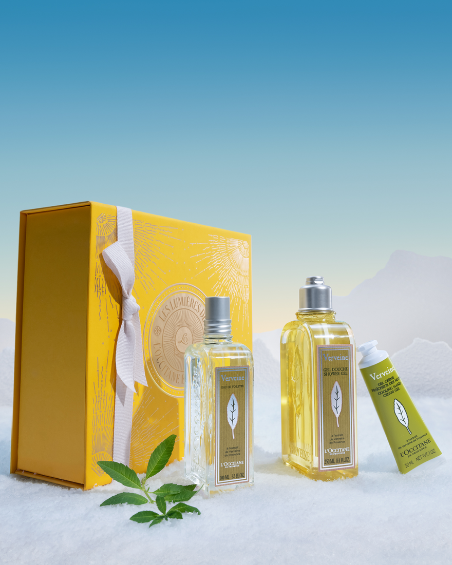 Affichage de l&rsquo;image 4/4 du produit Coffret Parfum Verveine, , RECT