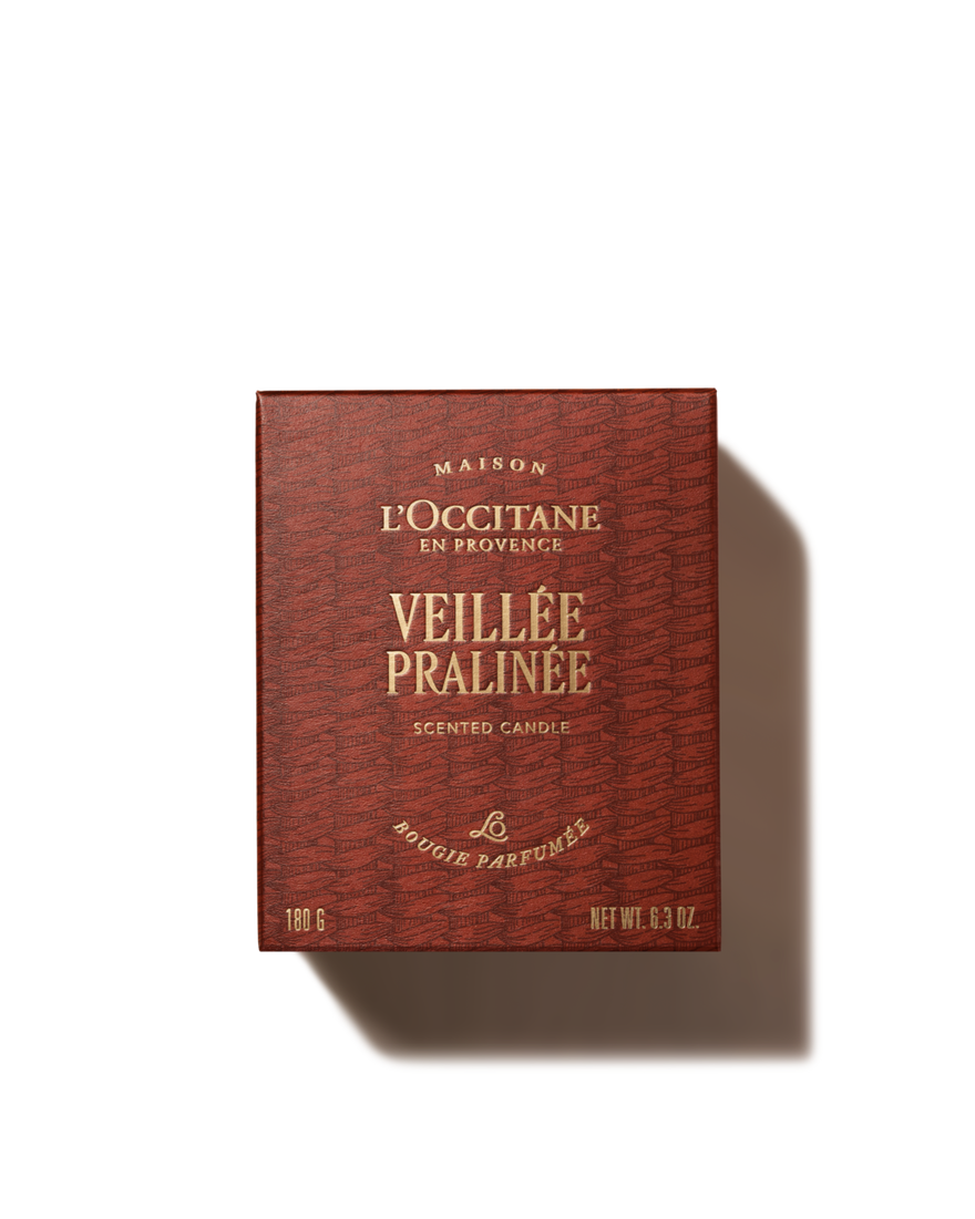 Bildanzeige 2/2 des Produkts Veill&eacute;e Pralin&eacute;e Duftkerze, , RECT