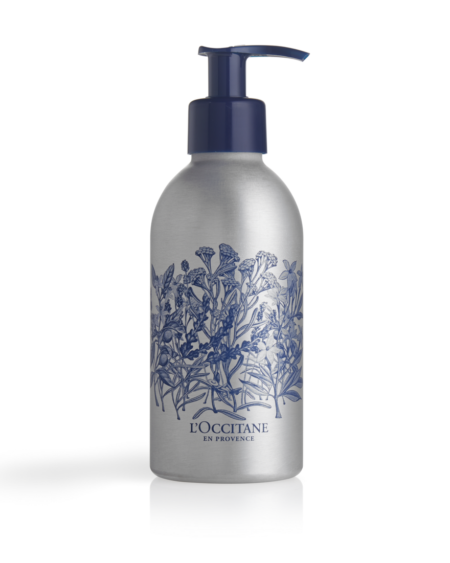Flasche aus recyceltem Aluminium 250ml | L&rsquo;Occitane en Provence