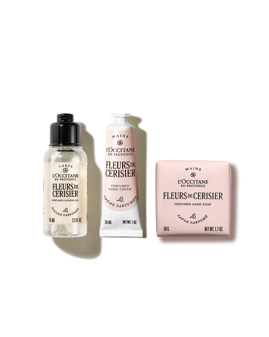 Affichage de l&rsquo;image 2/3 du produit Coffret D&eacute;couverte Fleurs de Cerisier, , RECT