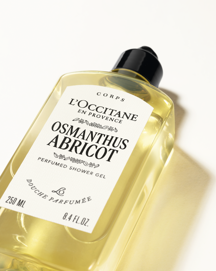 Bildanzeige 2/4 des Produkts Parf&uuml;miertes Duschgel Osmanthus Abricot, , RECT