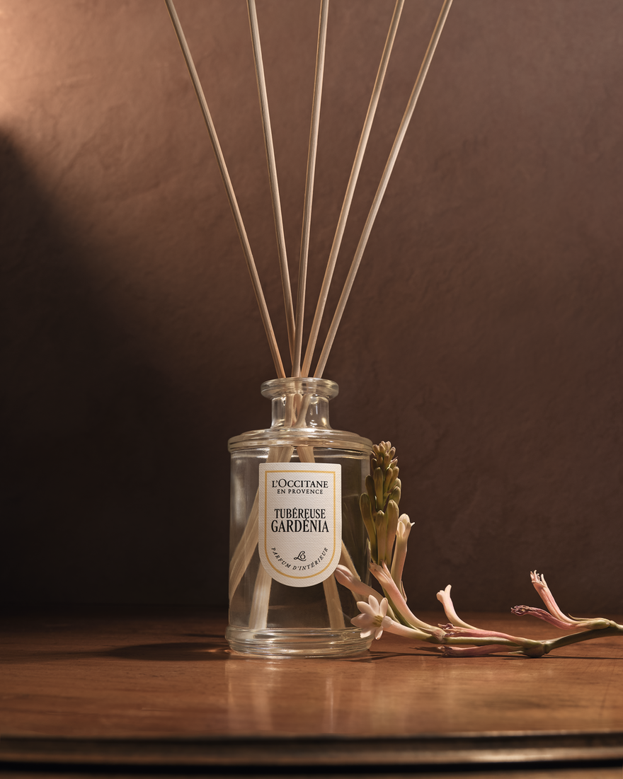 Bildanzeige 3/5 des Produkts Raumduft-Diffuser Tub&eacute;reuse Gard&eacute;nia, , RECT