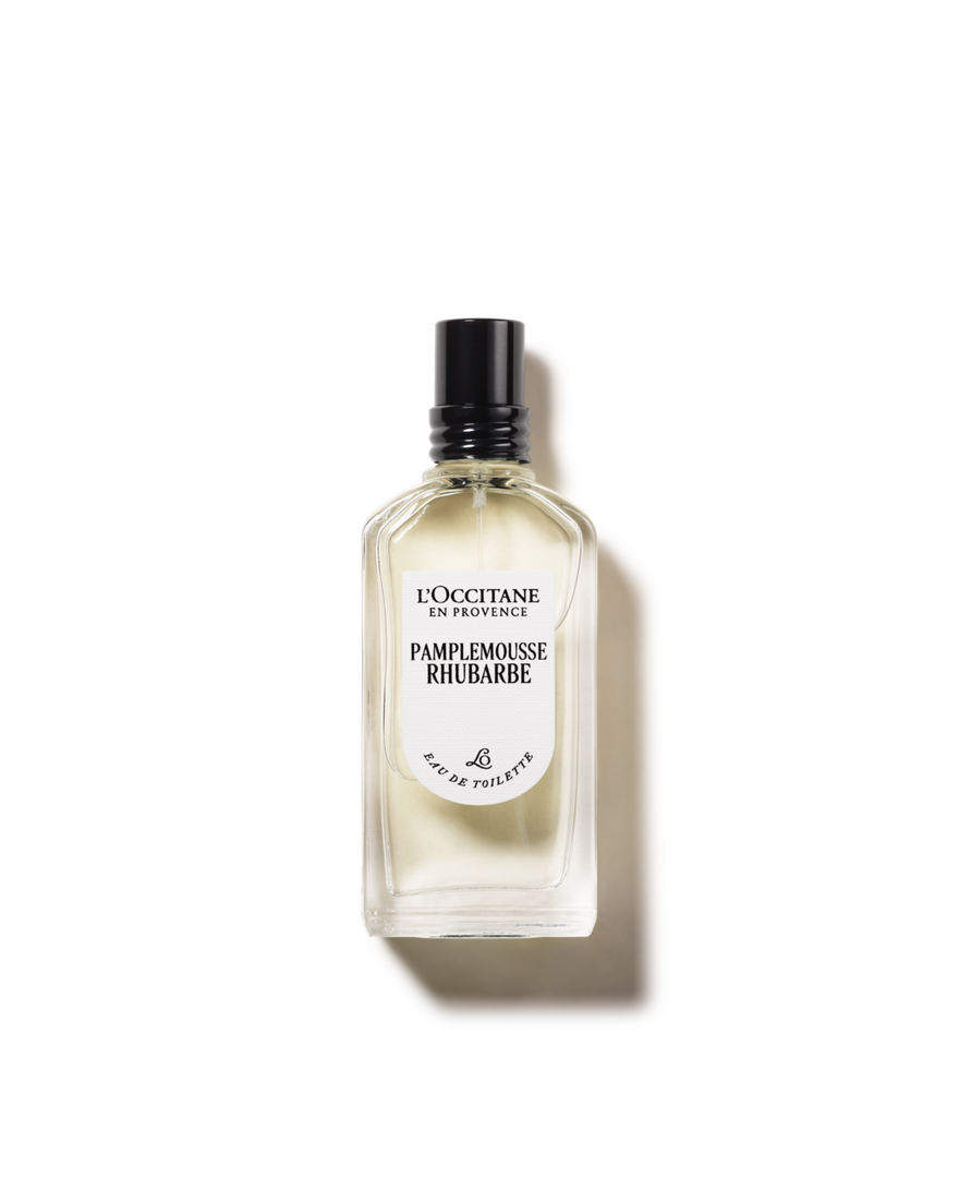 Eau de Toilette Pamplemousse Rhubarbe 50 ml | L&rsquo;Occitane en Provence