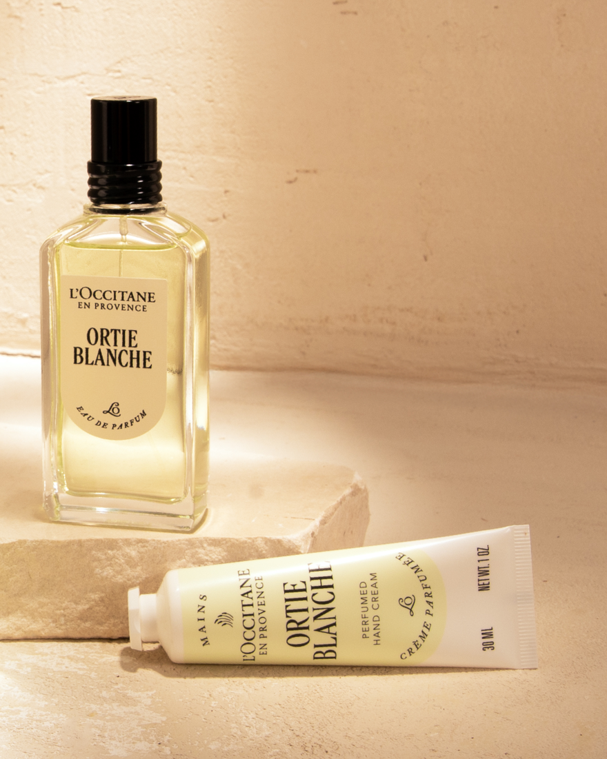 Bildanzeige 3/4 des Produkts Parf&uuml;mierte Handcreme Ortie Blanche (Herbae), , RECT