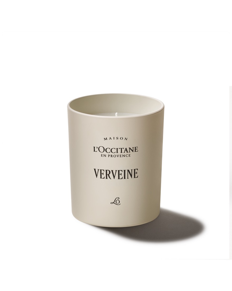 Bougie Verveine 180 g | L&rsquo;Occitane en Provence
