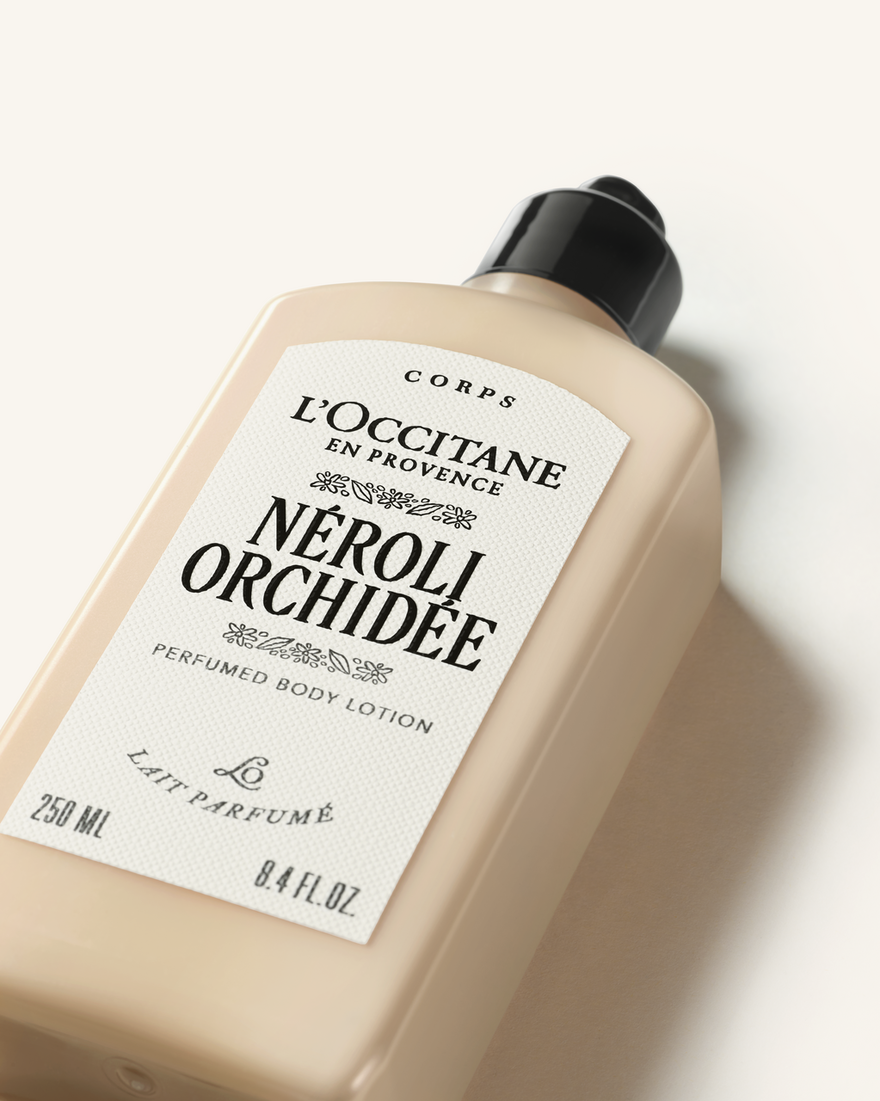 Bildanzeige 2/4 des Produkts Parf&uuml;mierte Bodylotion N&eacute;roli & Orchid&eacute;e, , RECT