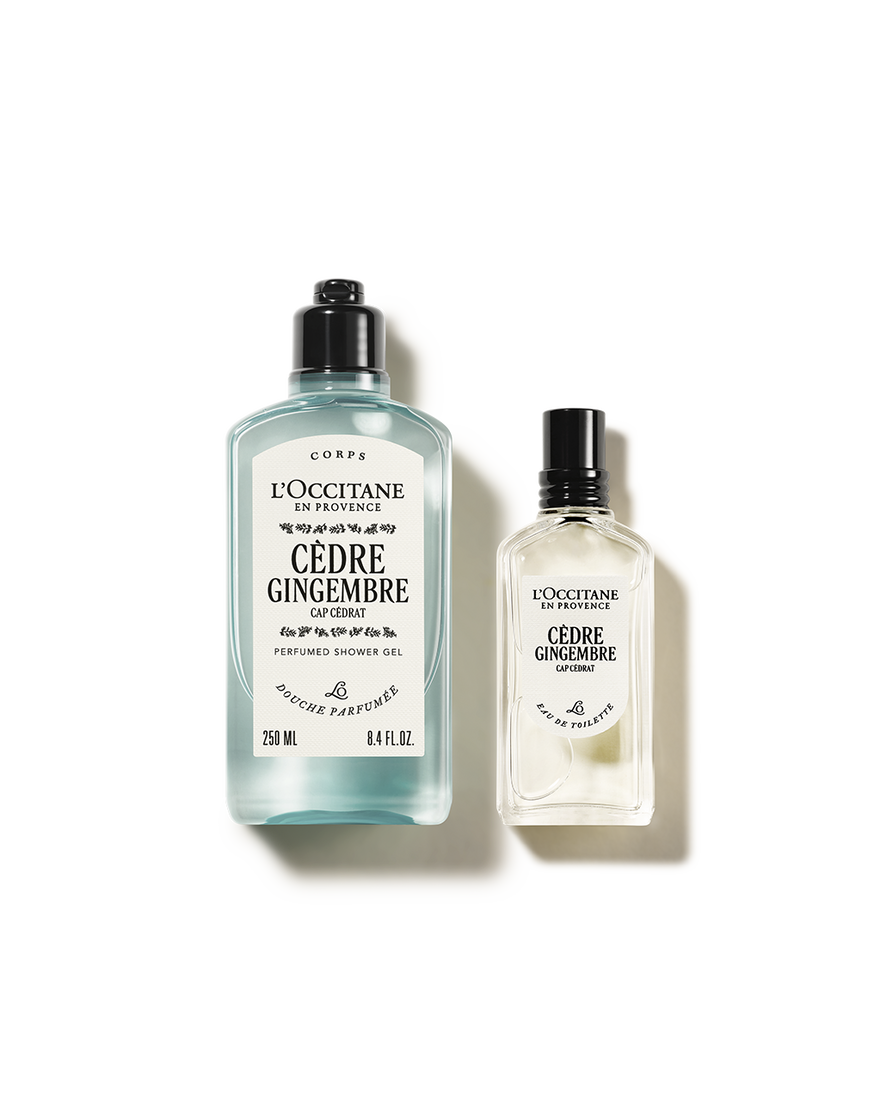 Affichage de l&rsquo;image 3/3 du produit Coffret Parfum C&egrave;dre Gingembre, , RECT