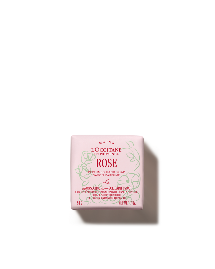 Bildanzeige 1/2 des Produkts Solidarit&auml;tsseife mit Rosenduft, , RECT