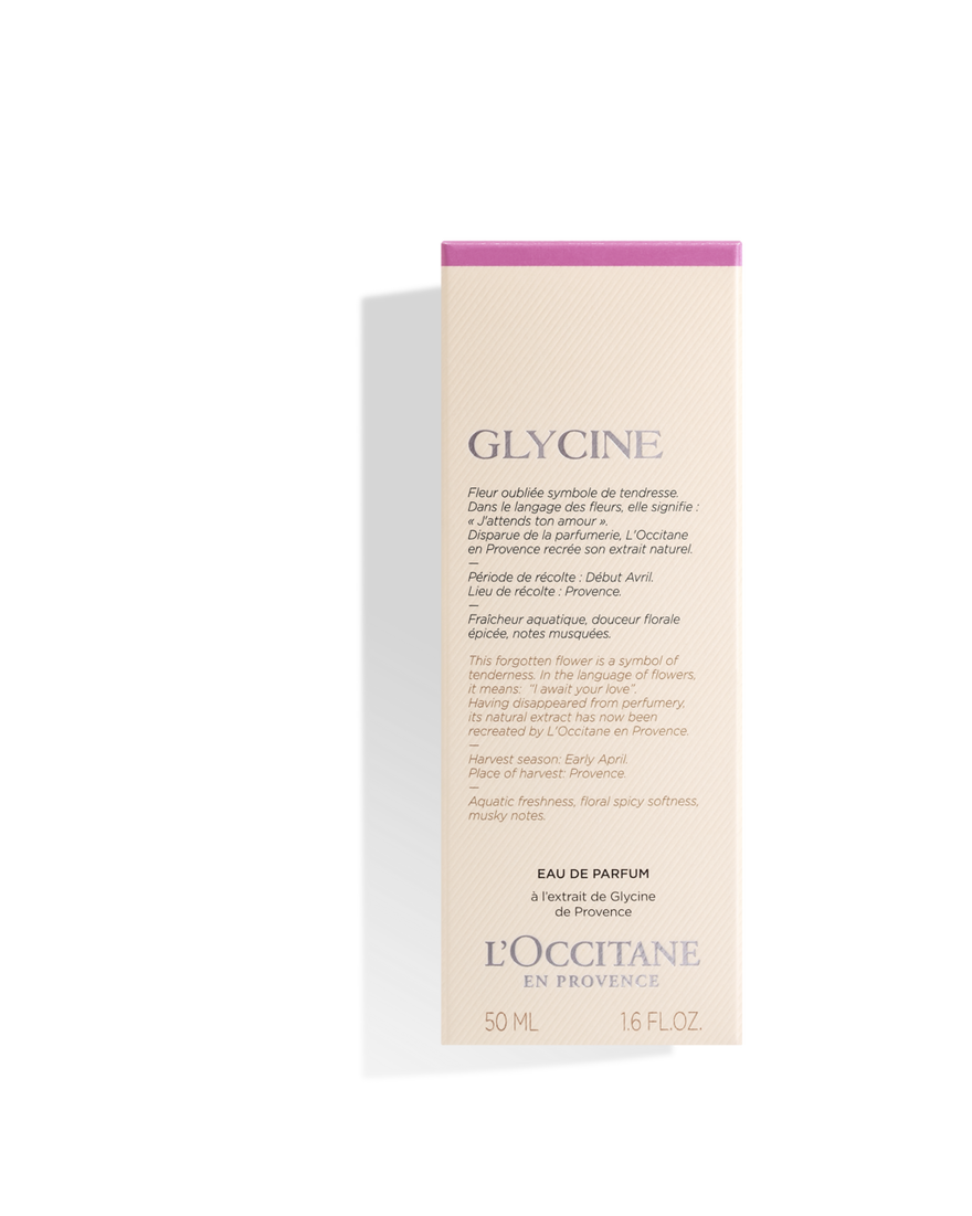 Affichage de l&rsquo;image 3/3 du produit Eau de parfum Glycine, , RECT