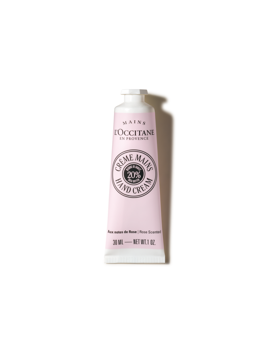 Bildanzeige 1/2 des Produkts Sheabutter Handcreme Rose, , RECT