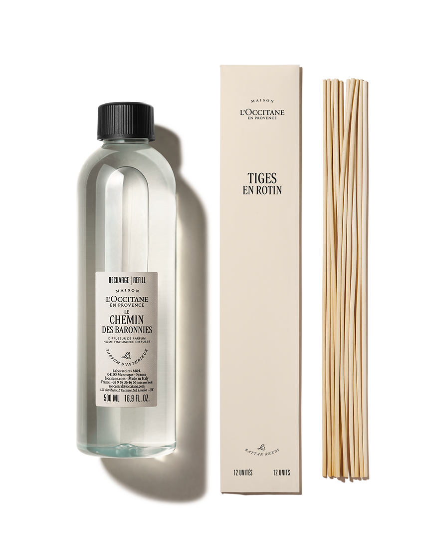 Nachf&uuml;llpackung f&uuml;r Raumduft-Diffuser Les Chemins des Baronnies | L&rsquo;Occitane en Provence
