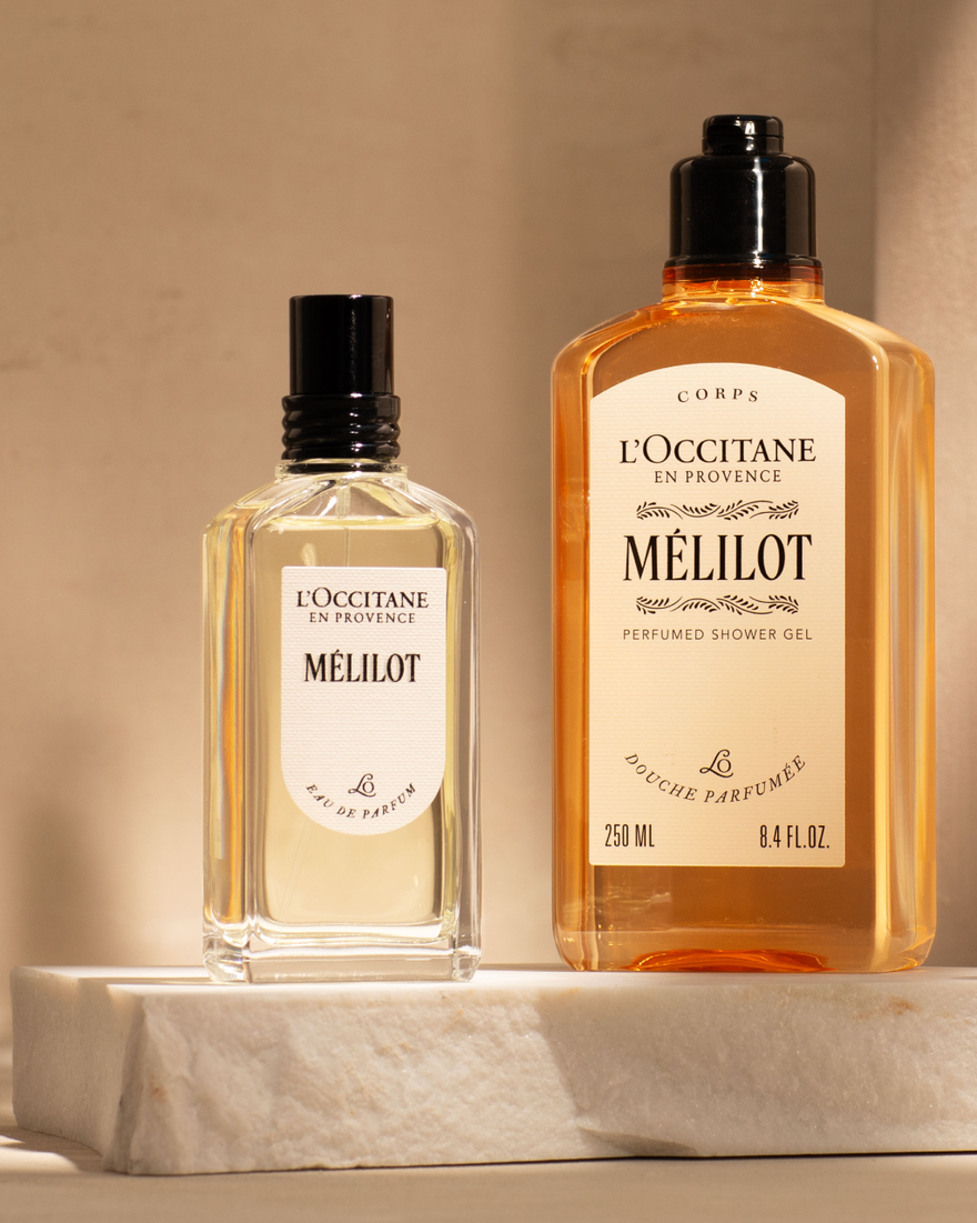 Bildanzeige 3/4 des Produkts Parf&uuml;miertes Duschgel M&eacute;lilot, , RECT