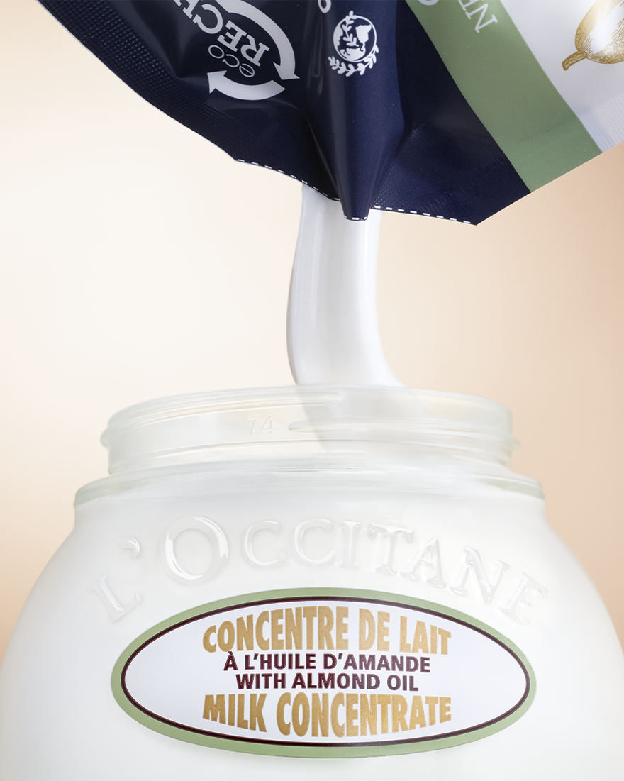 Affichage de l&rsquo;image 2/6 du produit Recharge Concentr&eacute; de Lait Amande, , RECT