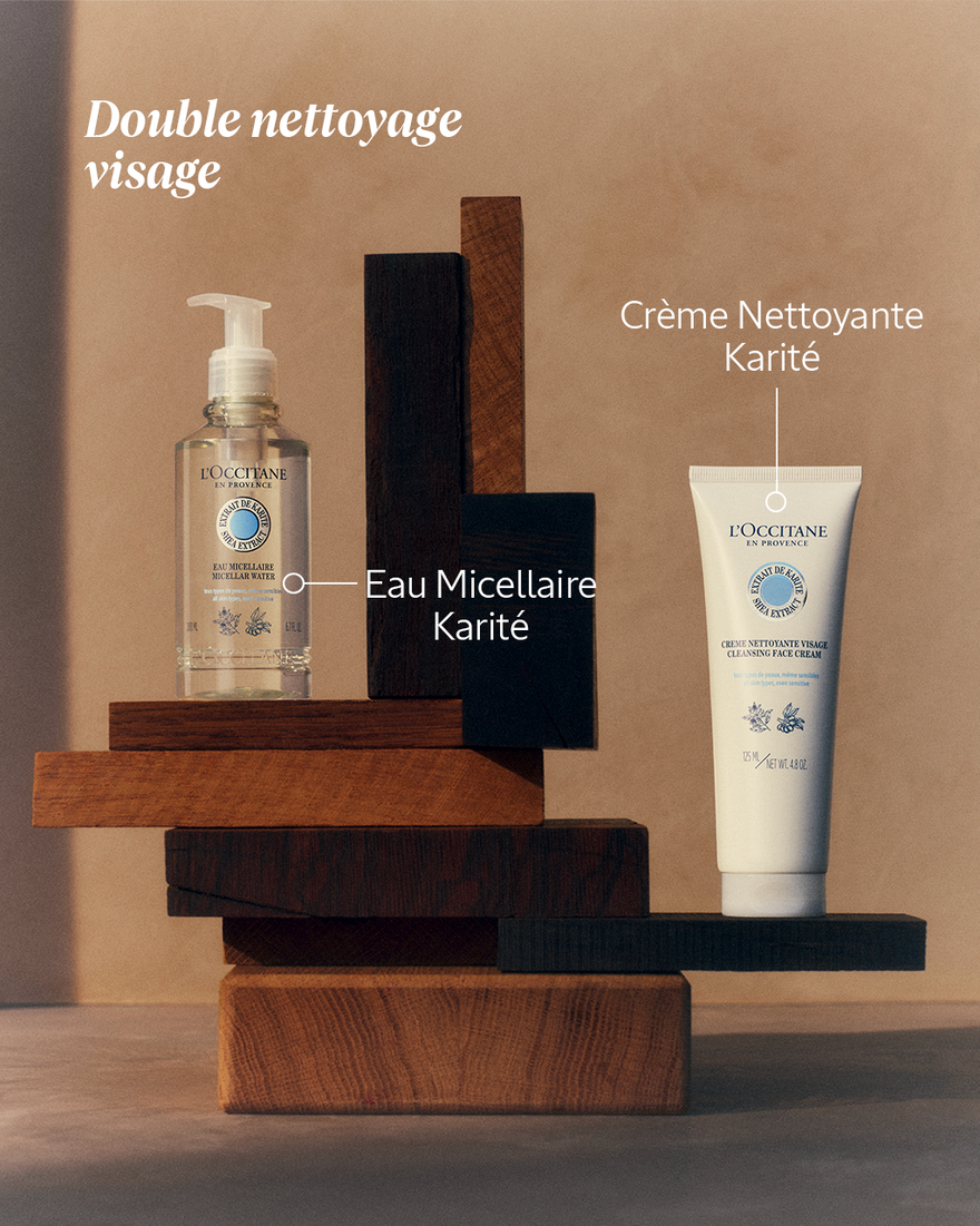 Affichage de l&rsquo;image 8/8 du produit Eau Micellaire &agrave; l'extrait de Karit&eacute;, , RECT