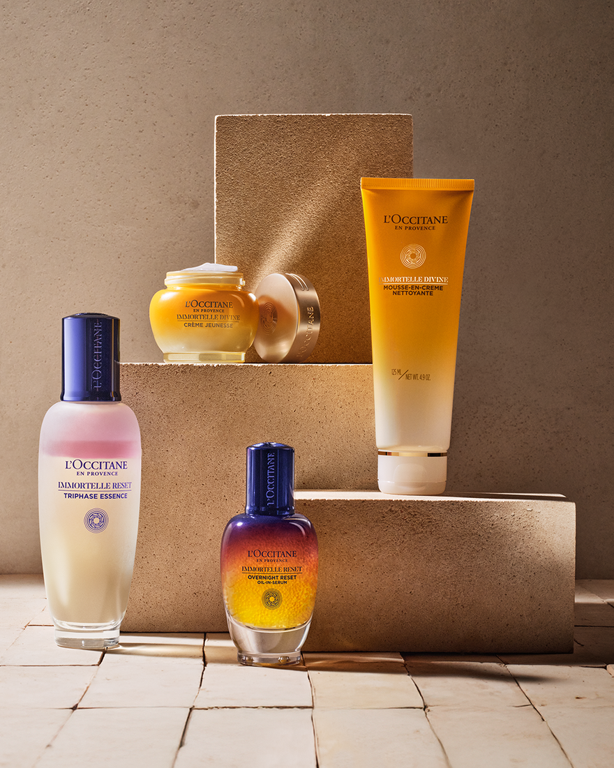 Affichage de l&rsquo;image 7/7 du produit Recharge Immortelle Reset Nuit Huile-en-S&eacute;rum, , RECT