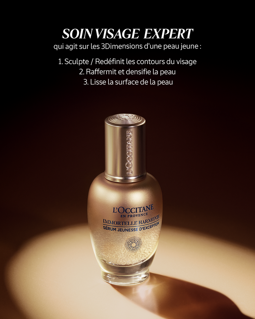 Affichage de l&rsquo;image 2/7 du produit S&eacute;rum jeunesse d'exception Immortelle Harmonie, , RECT