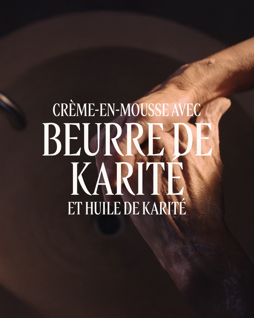 Affichage de l&rsquo;image 5/8 du produit Mousse Cr&egrave;me Lavante Mains & Corps Karit&eacute;, , RECT