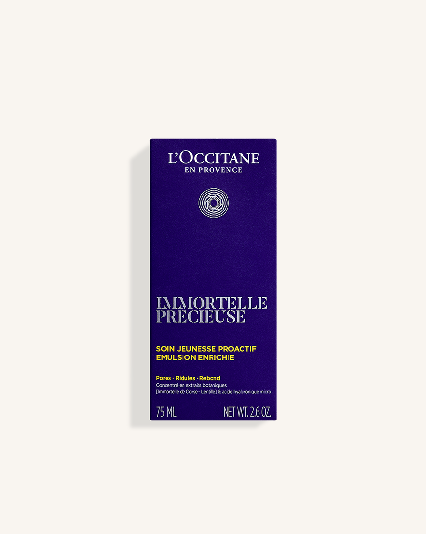 Affichage de l&rsquo;image 7/7 du produit Emulsion Enrichie Immortelle Pr&eacute;cieuse, , RECT