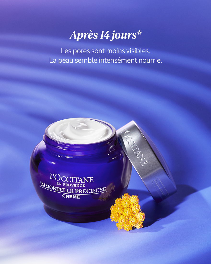 Affichage de l&rsquo;image 4/8 du produit Cr&egrave;me Immortelle Pr&eacute;cieuse, , RECT