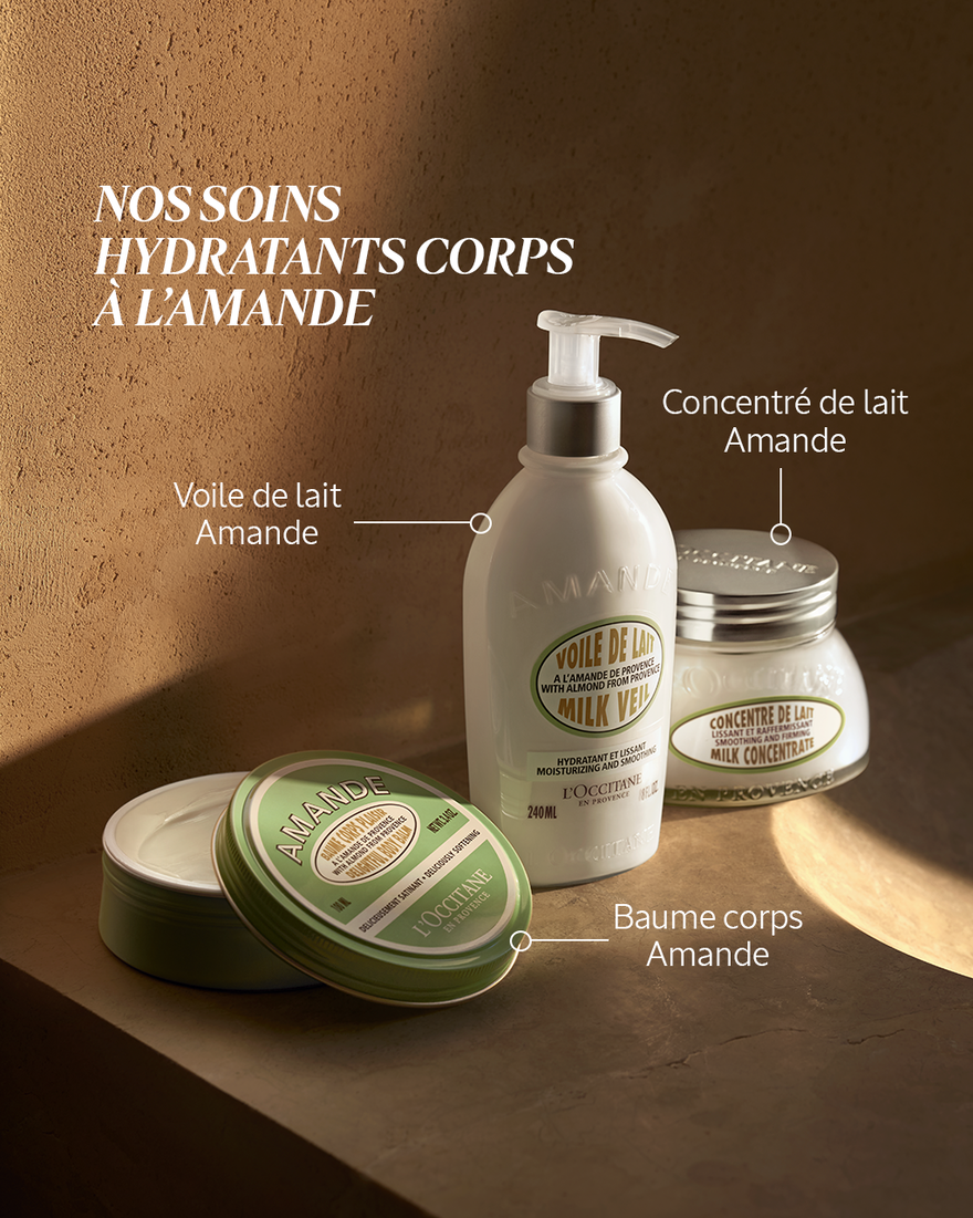 Affichage de l&rsquo;image 4/6 du produit Baume Corps Plaisir &agrave; l'Amande, , RECT