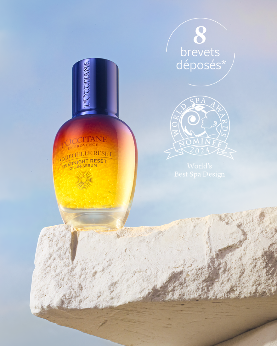 Affichage de l&rsquo;image 5/9 du produit Reset Nuit Huile-en-Serum Immortelle Reset, , RECT