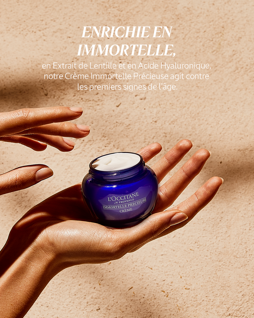 Affichage de l&rsquo;image 6/8 du produit Cr&egrave;me Immortelle Pr&eacute;cieuse, , RECT