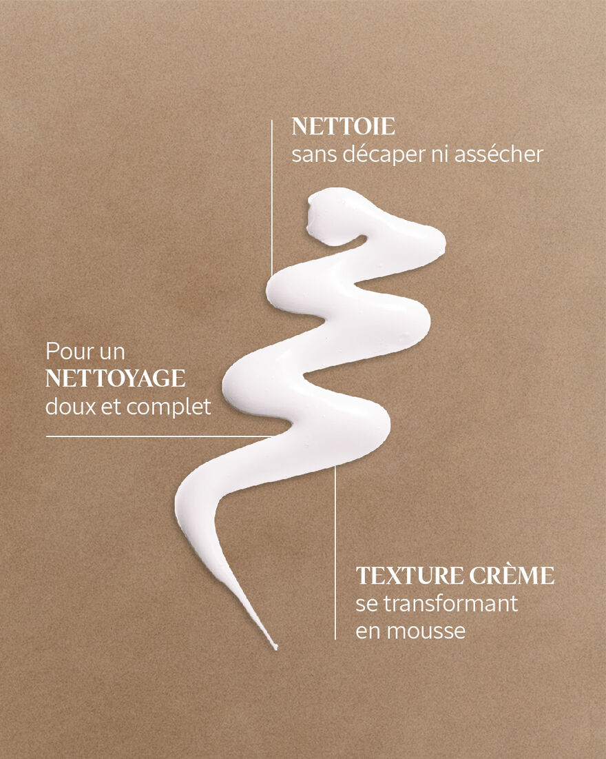 Affichage de l&rsquo;image 5/8 du produit Cr&egrave;me Nettoyante Visage &agrave; l'extrait de Karit&eacute; 125ml, , RECT