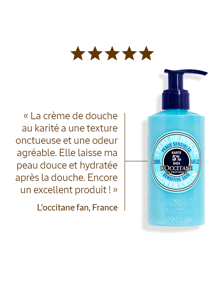 Affichage de l&rsquo;image 4/8 du produit Cr&egrave;me de Douche Karit&eacute;, , RECT