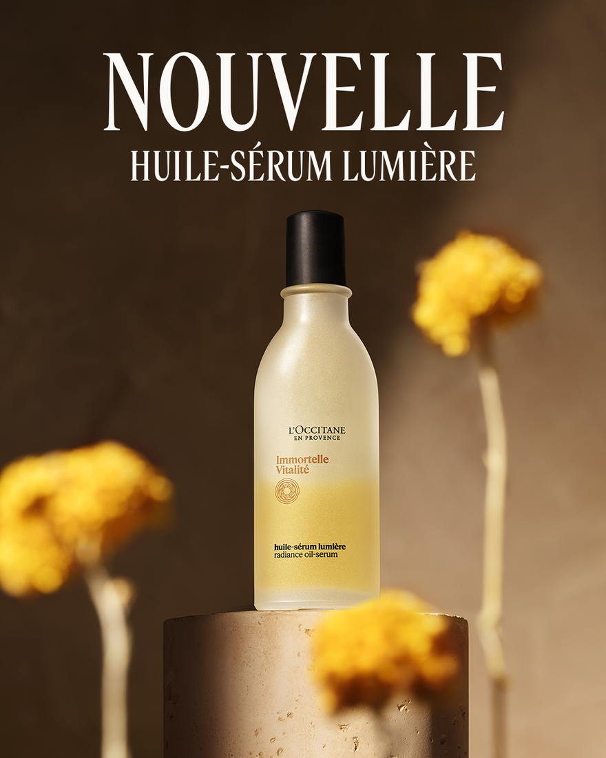 Affichage de l&rsquo;image 4/7 du produit Huile-s&eacute;rum Lumi&egrave;re Immortelle Vitalit&eacute;, , RECT