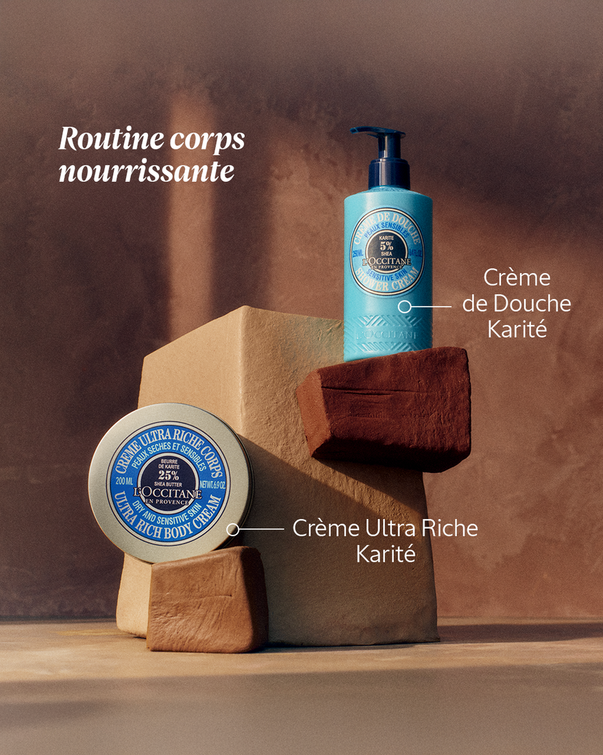 Affichage de l&rsquo;image 9/9 du produit Recharge Cr&egrave;me Ultra-Riche Corps Karit&eacute;, , RECT