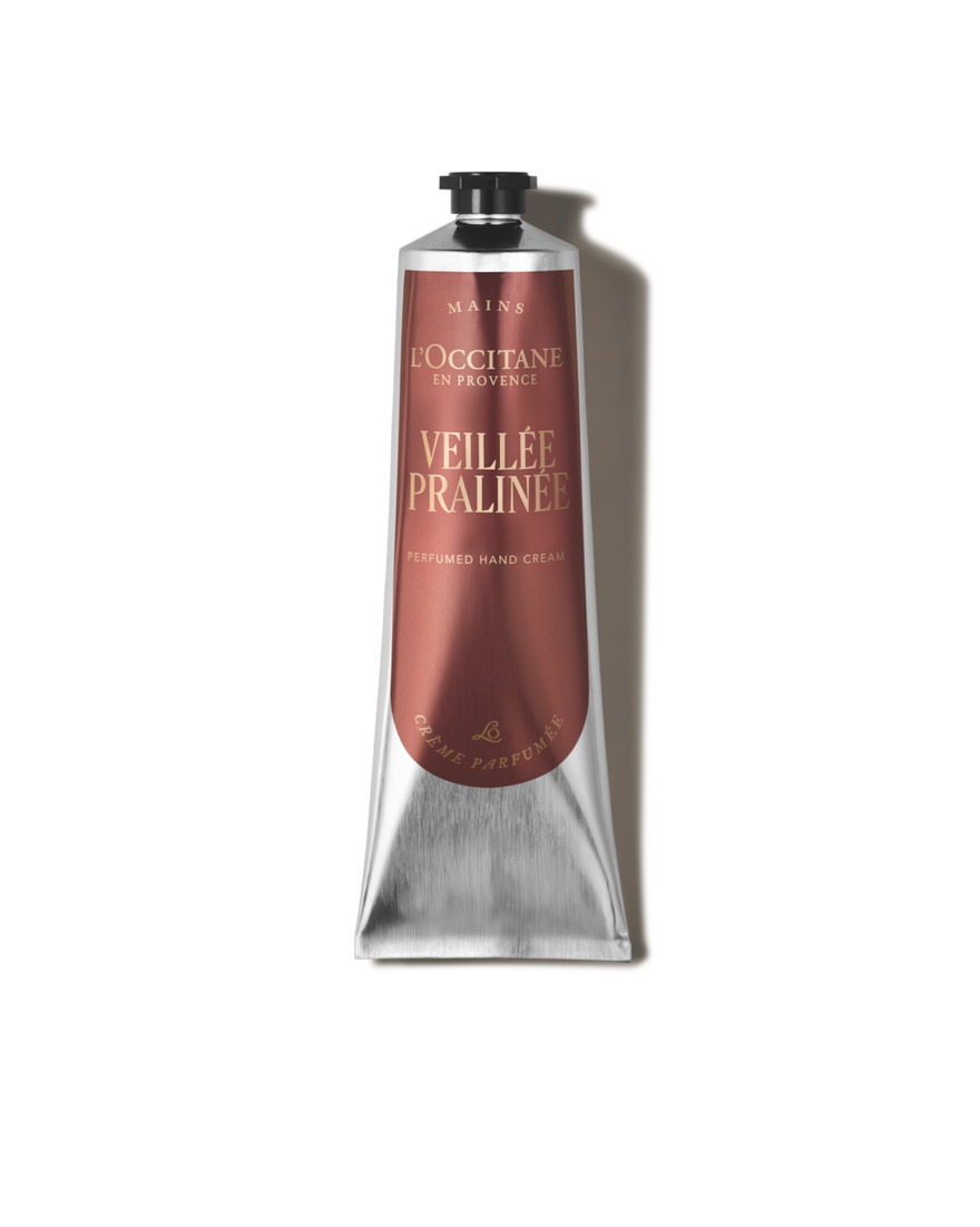 Affichage de l&rsquo;image 1/3 du produit Cr&egrave;me Mains Veill&eacute;e Pralin&eacute;e, , RECT