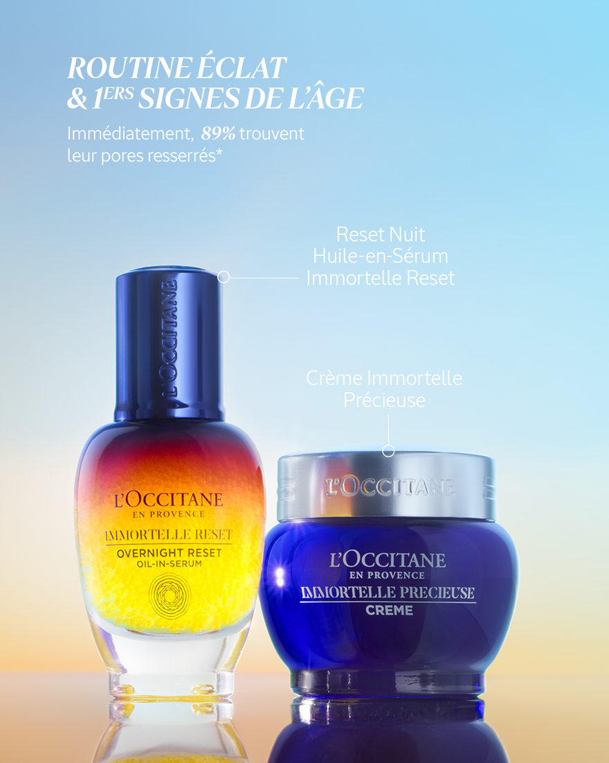 Affichage de l&rsquo;image 8/9 du produit Reset Nuit Huile-en-Serum Immortelle Reset, , RECT